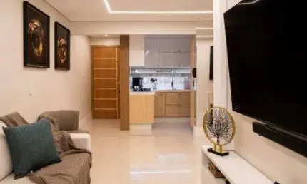 Apartamento à venda 3 quartos 1 suíte 1 vaga campestre - santo andré - sp