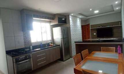 Cobertura à venda 2 quartos 1 suíte 1 vaga Do Estádio - Santo André - SP
