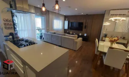 Apartamento à venda 2 quartos 2 suítes 2 vagas Baeta Neves - São Bernardo do Campo - SP