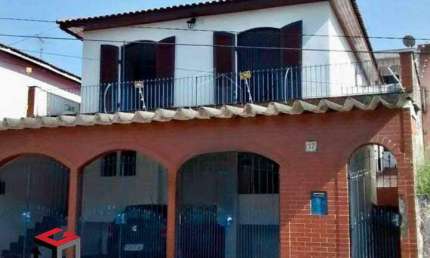 Sobrado à venda 4 quartos 1 suíte 3 vagas Jordanópolis - São Bernardo do Campo - SP