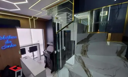 Cobertura para aluguel 2 quartos 1 vaga Santa Maria - Santo André - SP