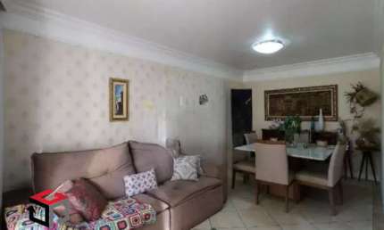 Apartamento à venda 3 quartos 1 suíte 2 vagas Bastos - Santo André - SP