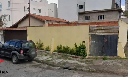 Terreno à venda na Rua das Cerejeiras, 392, Jardim, Santo André