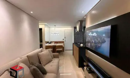 Apartamento à venda 2 quartos 1 suíte 1 vaga Gilda - Santo André - SP