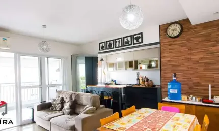 Apartamento à venda 3 quartos 3 suítes 2 vagas centro - santo andré - sp