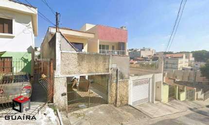 Terreno à venda na Rua Cosenza, 30, Utinga, Santo André