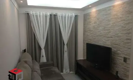Apartamento à venda 3 quartos 1 suíte 2 vagas campestre - santo andré - sp