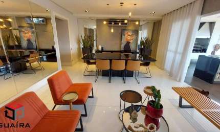 Apartamento à venda 3 quartos 3 suítes 4 vagas Nova Petrópolis - São Bernardo do Campo - SP