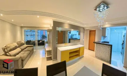 Apartamento 87 m² Localizado No Bairro Jardim Santo André - SP