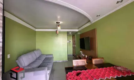 Apartamento à venda 3 quartos 1 suíte 1 vaga Piraporinha - Diadema - SP
