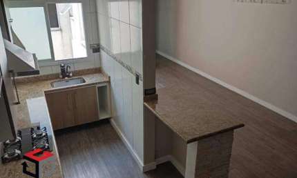 Cobertura para aluguel 2 quartos 1 suíte 2 vagas Humaitá - Santo André - SP