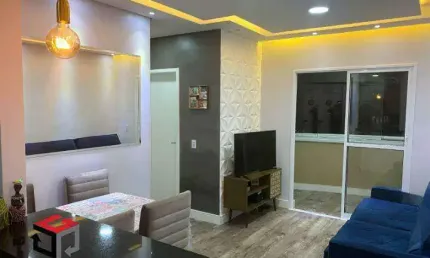Apartamento à venda 2 quartos 2 vagas Euclides - São Bernardo do Campo - SP