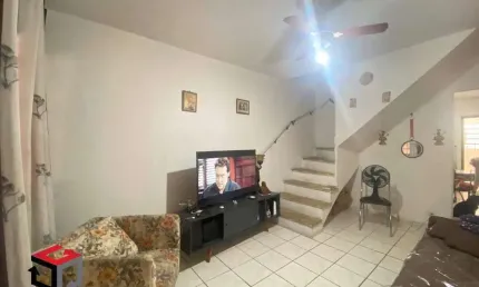 Sobrado à venda 2 quartos 1 vaga paulicéia - são bernardo do campo - sp