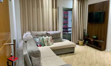 Apartamento à venda 3 quartos 1 vaga planalto - são bernardo do campo - sp