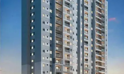 Apartamento à venda 2 quartos 1 suíte 1 vaga Campestre - Santo André - SP