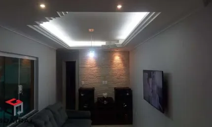 Apartamento à venda 2 quartos 1 suíte 1 vaga Tibiriçá - Santo André - SP