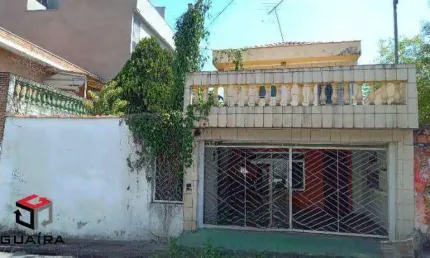 Terreno à venda na Travessa Clemente Ferreira, 176, Vila Alice, Santo André