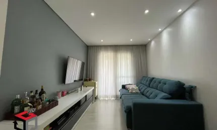 Apartamento à venda 2 quartos 1 suíte 1 vaga Lusitânia - São Bernardo do Campo - SP