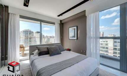 Apartamento para aluguel 1 quarto 1 suíte 2 vagas Vila Nova Conceição - São Paulo - SP