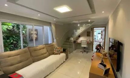 Sobrado à venda 2 quartos 1 suíte 2 vagas Centro - São Bernardo do Campo - SP