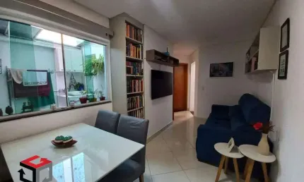 Apartamento à venda 2 quartos 1 suíte 1 vaga Santo Alberto - Santo André - SP