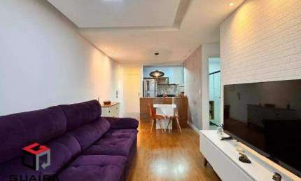 Apartamento para aluguel 1 quarto 1 suíte 2 vagas Tibiriçá - Santo André - SP