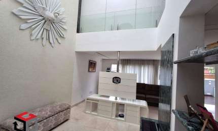 Sobrado à venda 4 quartos 3 suítes 6 vagas Alpina - Santo André - SP