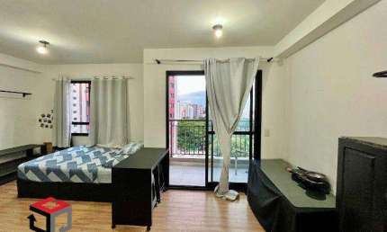 Apartamento com 25m² - Mirandópolis - São Paulo - SP.