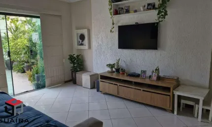 Sobrado à venda 3 quartos 1 suíte 2 vagas Scarpelli - Santo André - SP