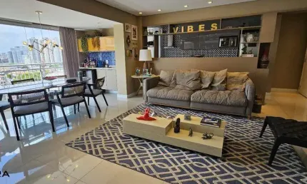 Apartamento para aluguel 2 quartos 1 suíte 2 vagas Barra Funda - São Paulo - SP