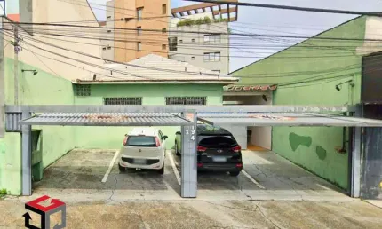 Terreno comercial para alugar na Rua Joaquim Távora, 194, Vila Assunção, Santo André