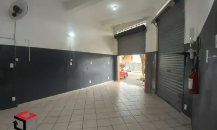 Ponto comercial para alugar na Rua Santa Adelaide, 371, Vila Scarpelli, Santo André