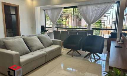 Sobrado à venda 2 quartos 2 suítes 2 vagas Paraíso - Santo André - SP