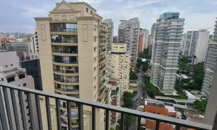 Kitnet / Stúdio à venda na Rua Coronel Artur de Paula Ferreira, 110, Vila Nova Conceição, São Paulo