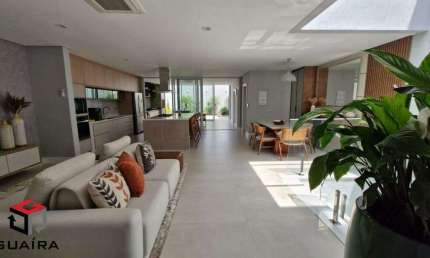 Casa à venda 4 quartos 4 suítes 6 vagas Bastos - Santo André - SP