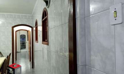 Sobrado 216 m² Localizado No Bairro Cooperativa São Bernardo do Campo - SP