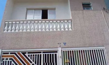 Sobrado à venda 2 quartos 2 suítes 1 vaga amabile pezzolo - santo andré - sp