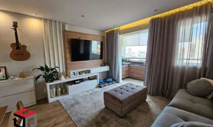 Apartamento à venda 2 quartos 1 suíte 2 vagas Humaitá - Santo André - SP