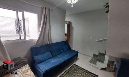 Cobertura para aluguel 2 quartos 1 vaga Cecília Maria - Santo André - SP