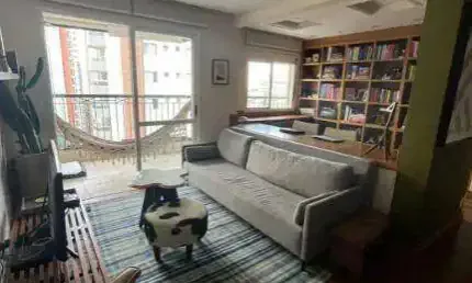 Apartamento 2 dormitórios em cerqueira césar com 73m²