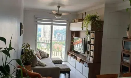 Apartamento 70 m² Localizado No Bairro Taboão São Bernardo do Campo - SP