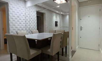 Apartamento para aluguel 2 quartos 1 suíte 2 vagas Jardim - Santo André - SP