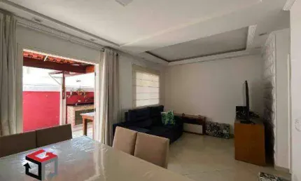 Sobrado à venda 3 quartos 2 vagas Demarchi - São Bernardo do Campo - SP