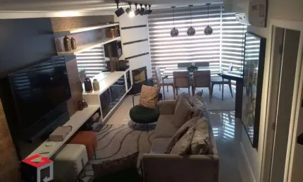 Apartamento à venda 1 quarto 1 suíte 2 vagas Jardim - Santo André - SP
