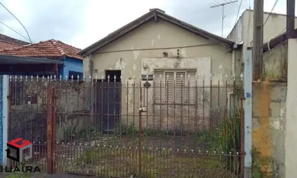 Terreno à venda na Rua Santarém, 330, Vila Floresta, Santo André