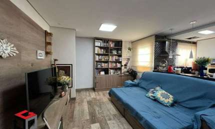 Cobertura à venda 2 quartos 1 suíte 2 vagas Tibiriçá - Santo André - SP