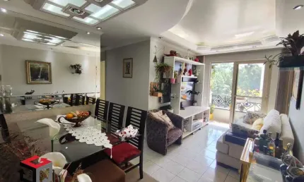 Apartamento à venda 3 quartos 1 vaga baeta neves - são bernardo do campo - sp