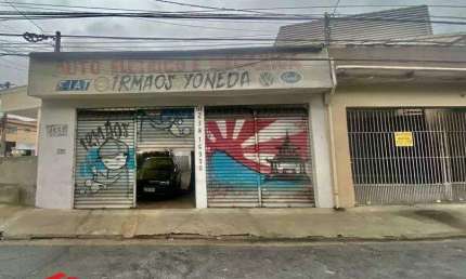 Salão 126 m² Localizado No Bairro Planalto São Bernardo do Campo - SP