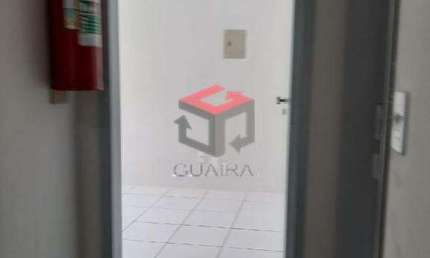 Sala comercial para alugar na Rua Carijós, 835, Vila Linda, Santo André