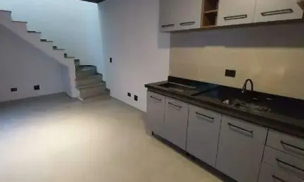 Cobertura com 2 quartos para alugar na Travessa Guaí, 75, Vila Scarpelli, Santo André